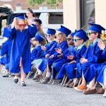 La moda de las becas de graduación en las escuelas infantiles